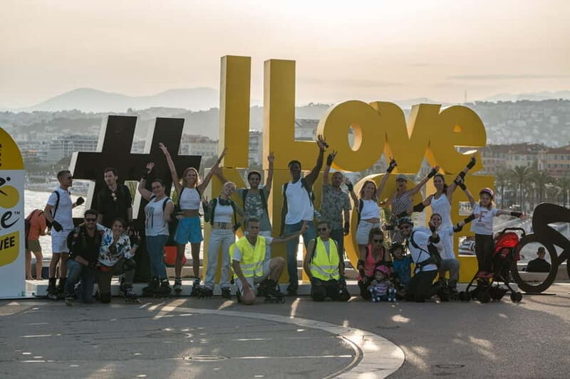 Nice En Roller: Sunset tour with local food and music! - A Fun, Active Way to Discover Nice