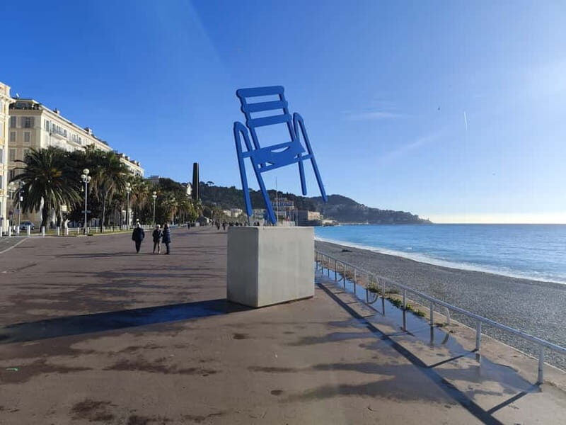 Nice: Family city tour by bicycle Electric cab (4 comfort seats) - Key Points