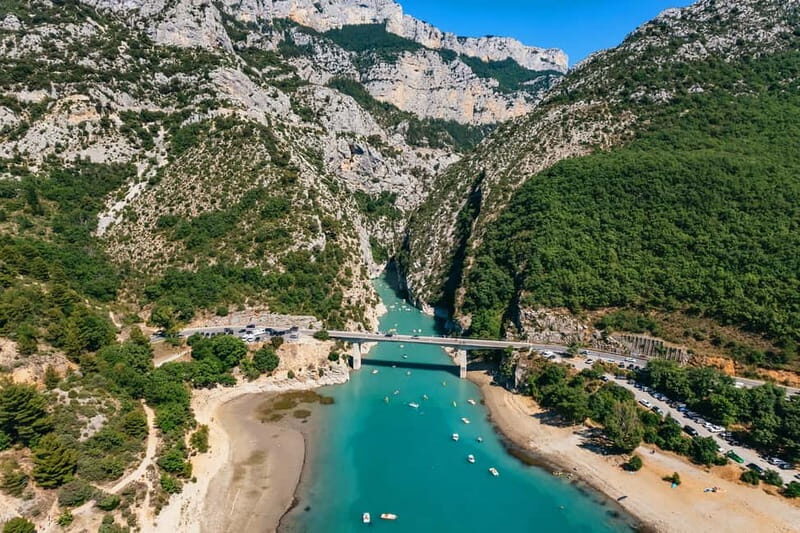 Nice: Gorges of Verdon and Fields of Lavender Tour - Exploring Castellane