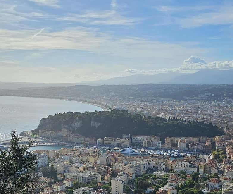 Nice: Guided E-Bike Tour with Castle Hill - Key Points