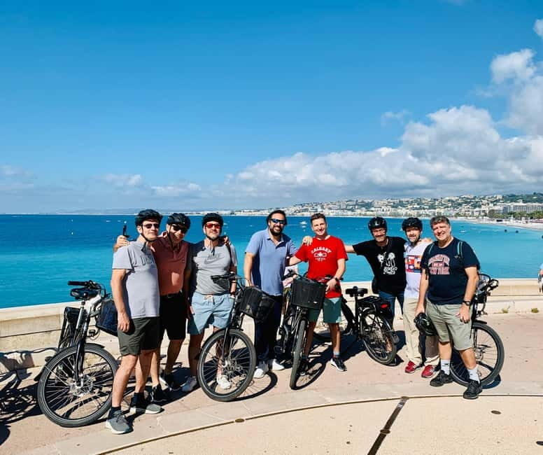 Nice: Guided E-Bike Tour with Castle Hill - What to Expect During the Tour