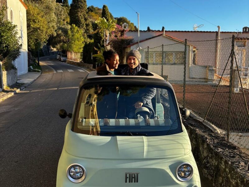 nice-guided-tour-of-the-cote-dazur-in-an-electric-convertible