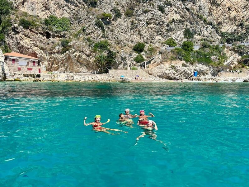 nice-mala-caves-villefranche-snorkeling-boat-tour