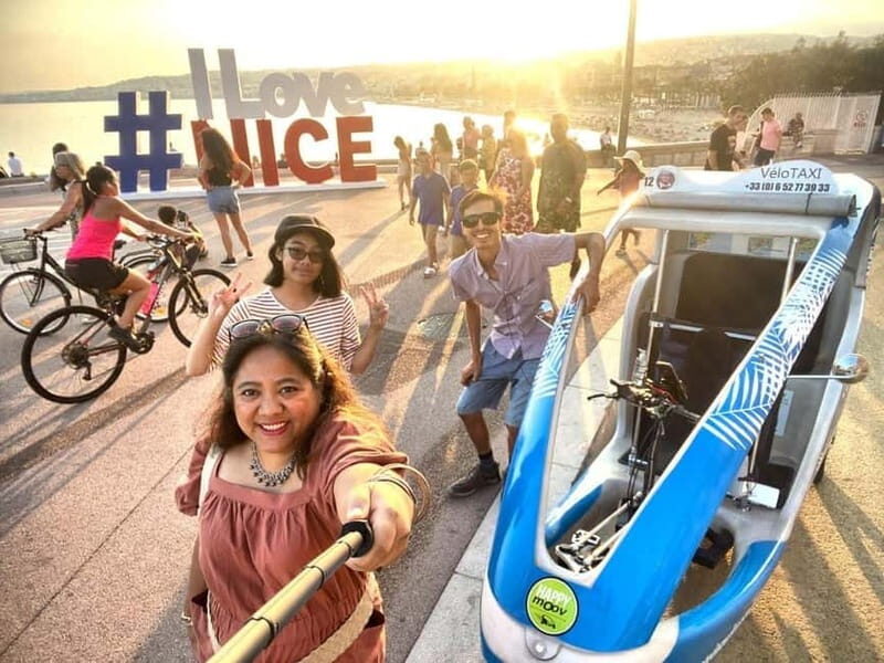 Nice: private guided Tour by electric taxi bike - Why This Tour Works Well