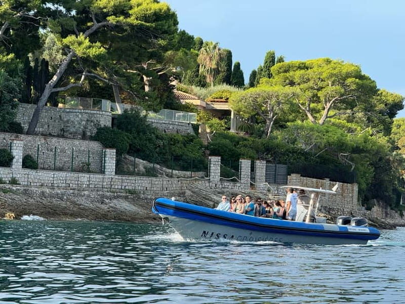 Nice: Secret Riviera Boat Tour to Mala cave with Snorkeling - An Authentic French Riviera Experience