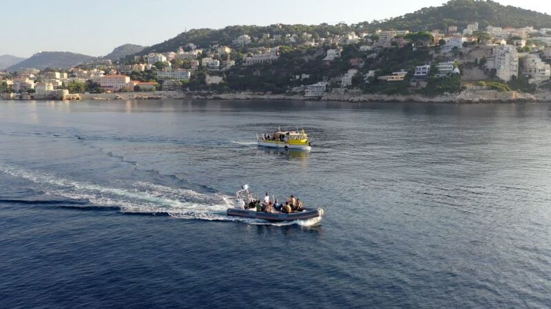 nice-speedboat-day-trip-with-snorkeling-in-villefranche-bay