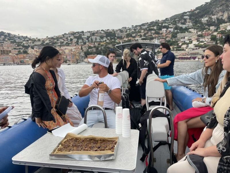 nice-sunset-boat-tour-with-wine-and-local-snacks