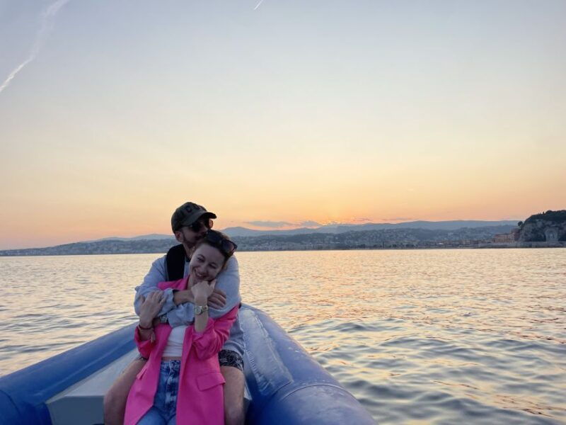 nice-sunset-boat-tour-with-wine-and-local-snacks
