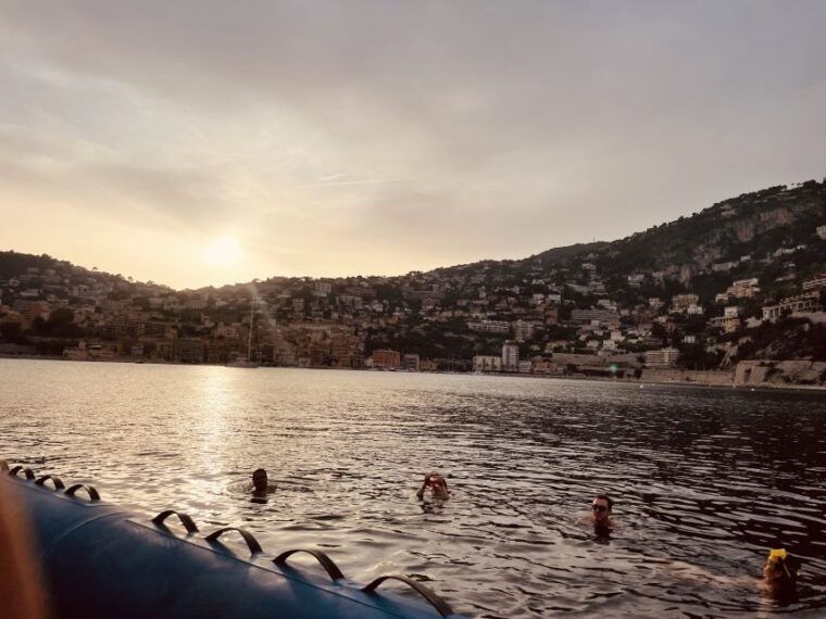nice-sunset-boat-tour-with-wine-and-local-snacks