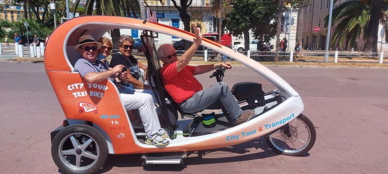 Nice : visite guidée 1h30 en TukTuk avec guide Nicois. - What Makes This Tour Stand Out?