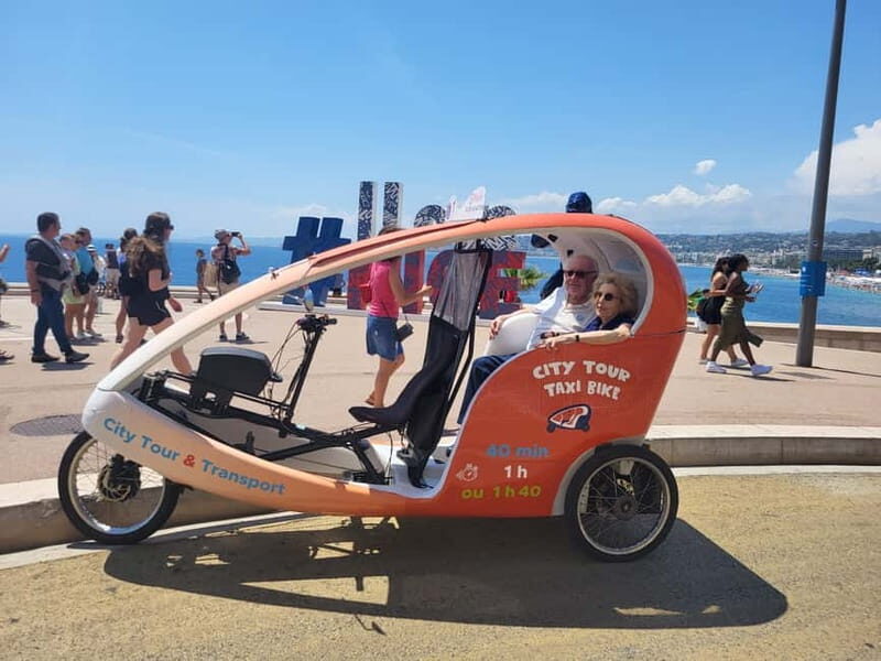 Nice : visite guidée 1h30 en TukTuk avec guide Nicois. - What You Should Keep in Mind
