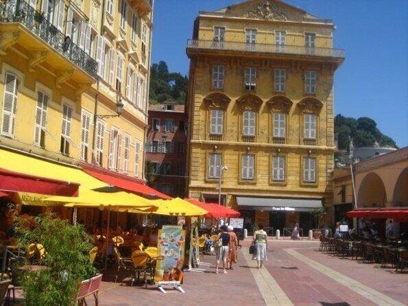 Nice Walking Tour with Wine Tasting - Introduction
