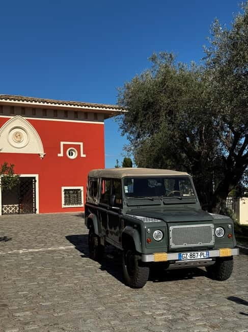 Nice : Wine Tasting in backcountry in Defender - Practical Details and Value