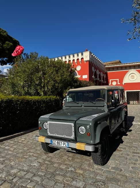 Nice : Wine Tasting in backcountry in Defender - FAQ