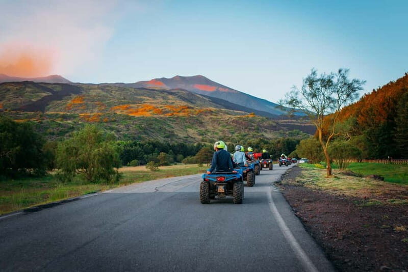 Nicolosi: Guided Mount Etna Quad Biking Adventure - Exploring the Itinerary in Detail