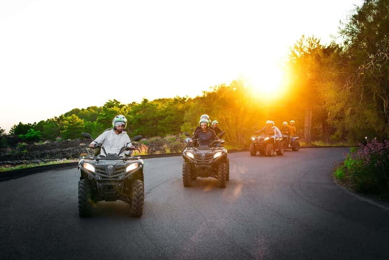 Nicolosi: Guided Mount Etna Quad Biking Adventure - The Scenic Stops and Photo Opportunities