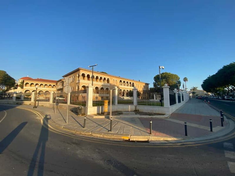 Nicosia: City & Street Art Walking Tour with a Local Author - Key Points