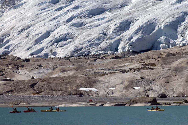 Nigards: Kayaking and Glacier Hike - Who Should Consider This Tour?