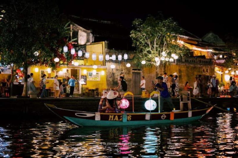 Night Boat Trip and Floating Lantern on Hoai River Hoi An - FAQ