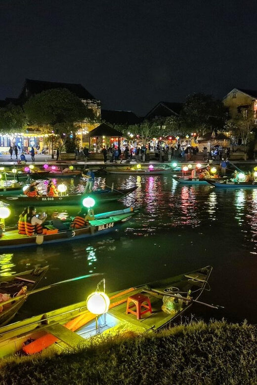 Night Boat Trip and Floating Lantern on Hoai River Hoi An - Value for Money