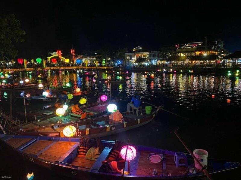 Night Boat Trip and Floating Lantern on Hoai River Hoi An - The Sum Up