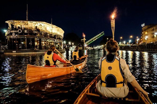 Night Canoe City Tour in Klaipeda - Who Will Love This Tour?
