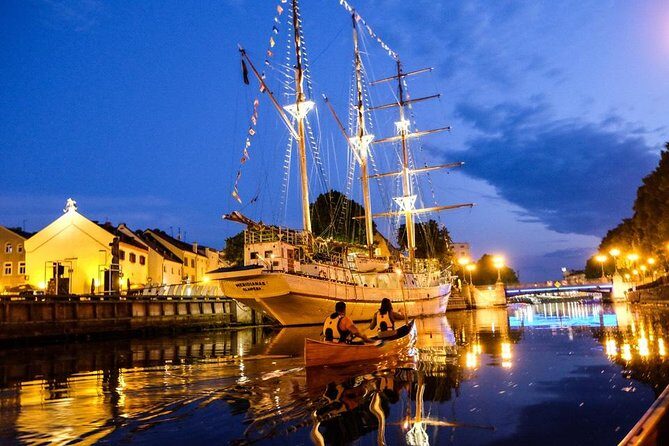 Night Canoe City Tour in Klaipeda - FAQ