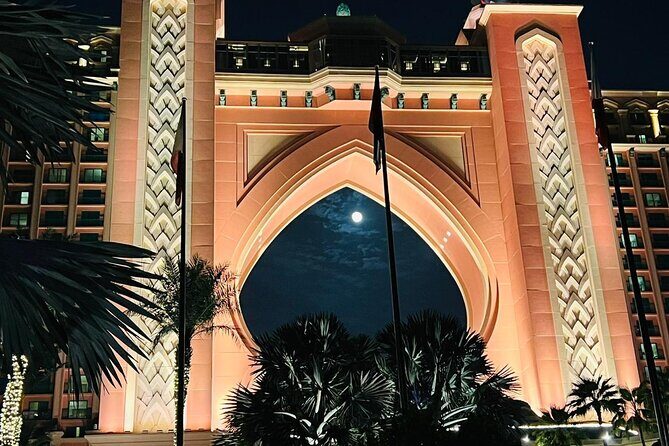 Night City Tour of Dubai - Key Points