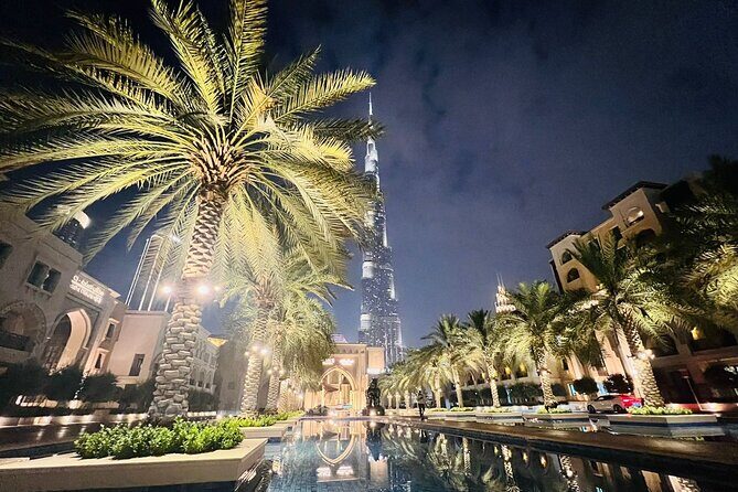Night City Tour of Dubai - FAQ