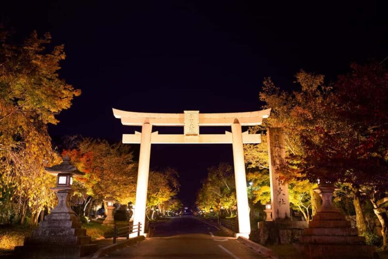 Night Gagaku Concert at Hiyoshi Taisha Shrine - Exploring the Experience