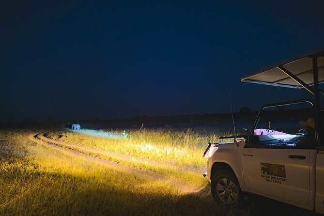 Night Game Drive in Zambezi National Park and Victoria Falls - Key Points