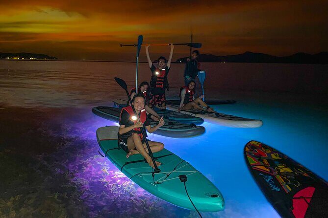 Night Glow Stand Up Paddle Experience in Kota Kinabalu - What to Expect from the Night Glow Paddle Tour in Kota Kinabalu