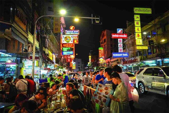 Night Guide Street Food Tour by Tuk Tuk in Bangkok - In The Sum Up