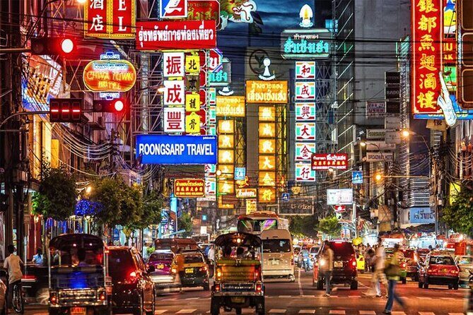 Night Guide Street Food Tour by Tuk Tuk in Bangkok - FAQ