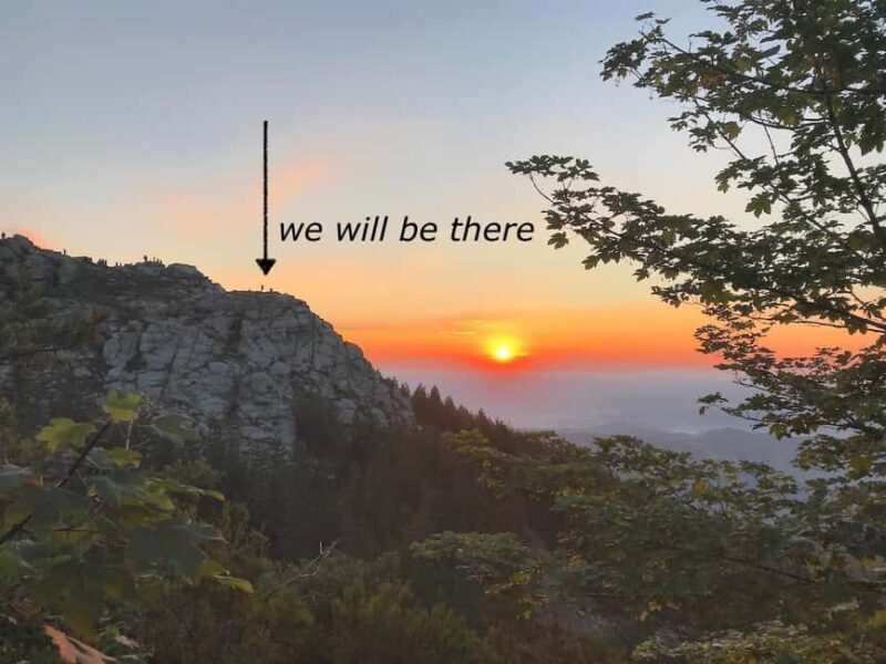 Night hike with guide to enjoy Marão mountain sunrise - An Overview of the Marão Mountain Night Hike