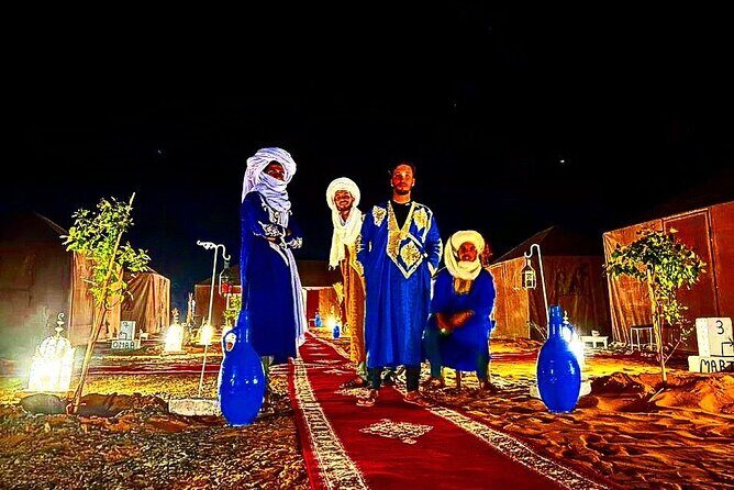 Night In Erg chebbi Desert Departing From Erfoud, Camel Trekking - Considerations and Possible Drawbacks