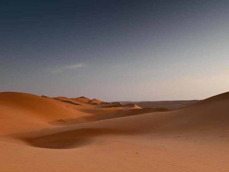Night in the Desert Overnight Camping in Salalah - Key Points