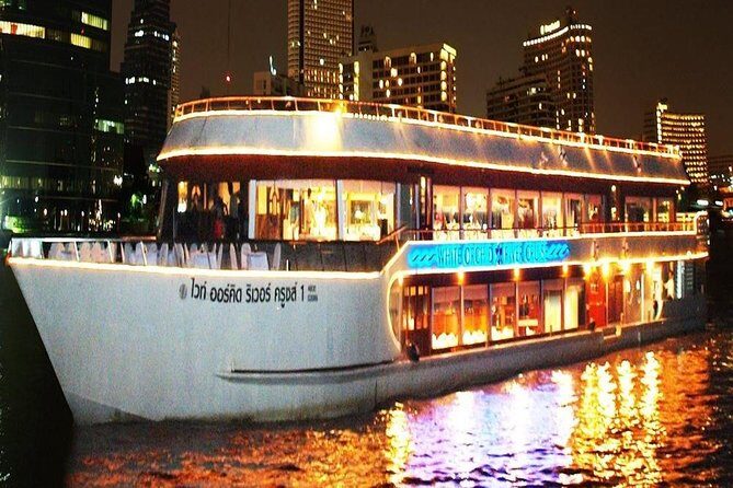 Night Join Tour White Orchid River Dinner Cruise - A Close Look at the Itinerary and Experience