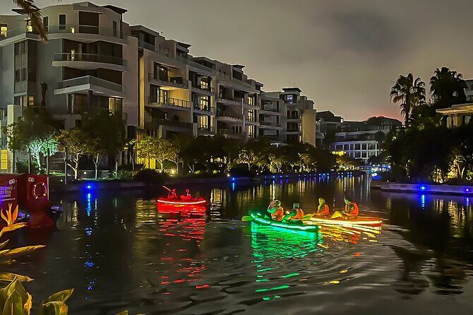 Night Kayaking in Battery Park V&A Waterfront - Key Points
