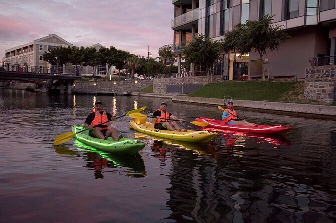 Night Kayaking in Battery Park V&A Waterfront - FAQs