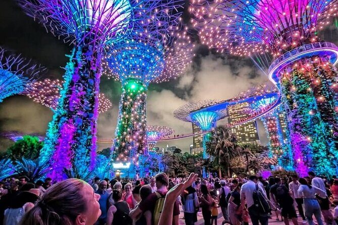 Night out with 6 Food Tastings, Spectra & Garden Rhapsody Shows - Final Thoughts