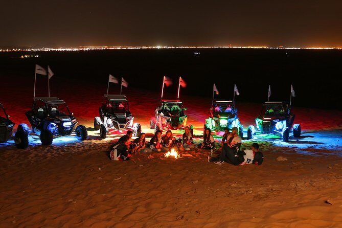 Night Raid Buggy Tours | 1-4 Seats | 2 Hours | - Practical Tips and What to Expect