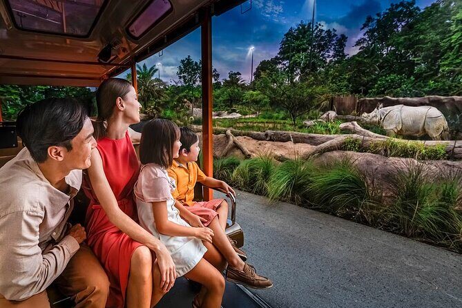 Night Safari Singapore Skip the Line Tickets with Tram Ride - FAQs