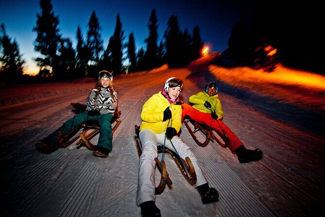 Night Sledding from Interlaken - The Value & Practicalities