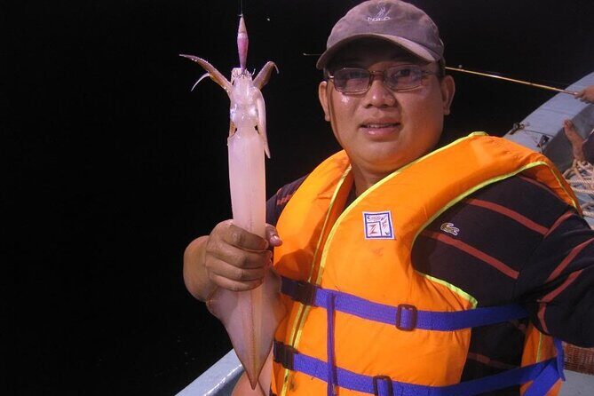 Night Squid Fishing Tour Nha Trang - Key Points