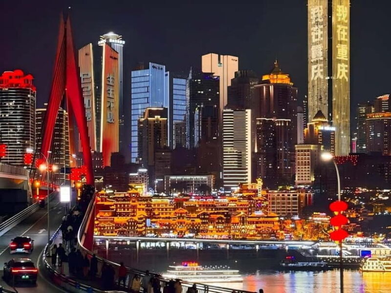 Night Tour of Chongqing: Local Guide & Walking Adventure - Authenticity and Unique Aspects