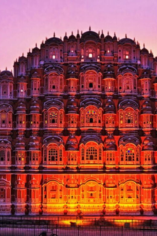 Night Tour Of Jaipur: 3 HRS - FAQ