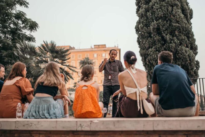 Night tour of Rome - 2.5 hrs walking under the Roman sky - Key Points  