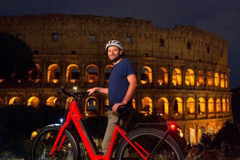 night-tour-of-rome-with-top-e-bike-optional-italian-dinner