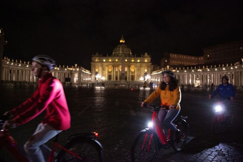night-tour-of-rome-with-top-e-bike-optional-italian-dinner